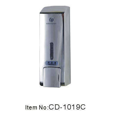 单头手动皂液器(镀铬) CD-1019C