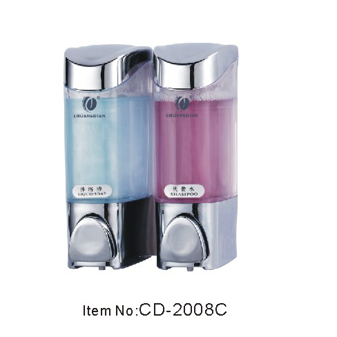 单头手动皂液器(白色) CD-1019A