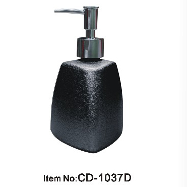 台面手动皂液器(黑色) 皂液机 CD-1037D