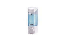 单头手动皂液器(白色) CD-1008A 300ml 酒店客房卫浴配件