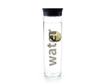 VIVA聪明盖晶莹水瓶 透明柱状玻璃水瓶 德国红点大奖  JJHOME酒店用品1号店